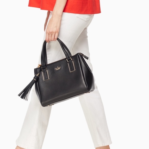 ▪️KATE SPADE▪️Large Black Naomi Satchel - Picture 5 of 8